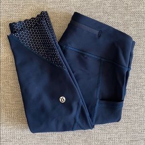 Lululemon Tight Stuff Tights 25” Size 6